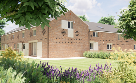 Lower Hall Barns Sideview sm